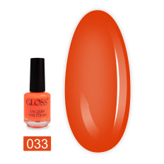 Лак для нігтів GLOSS 11 мл (033)