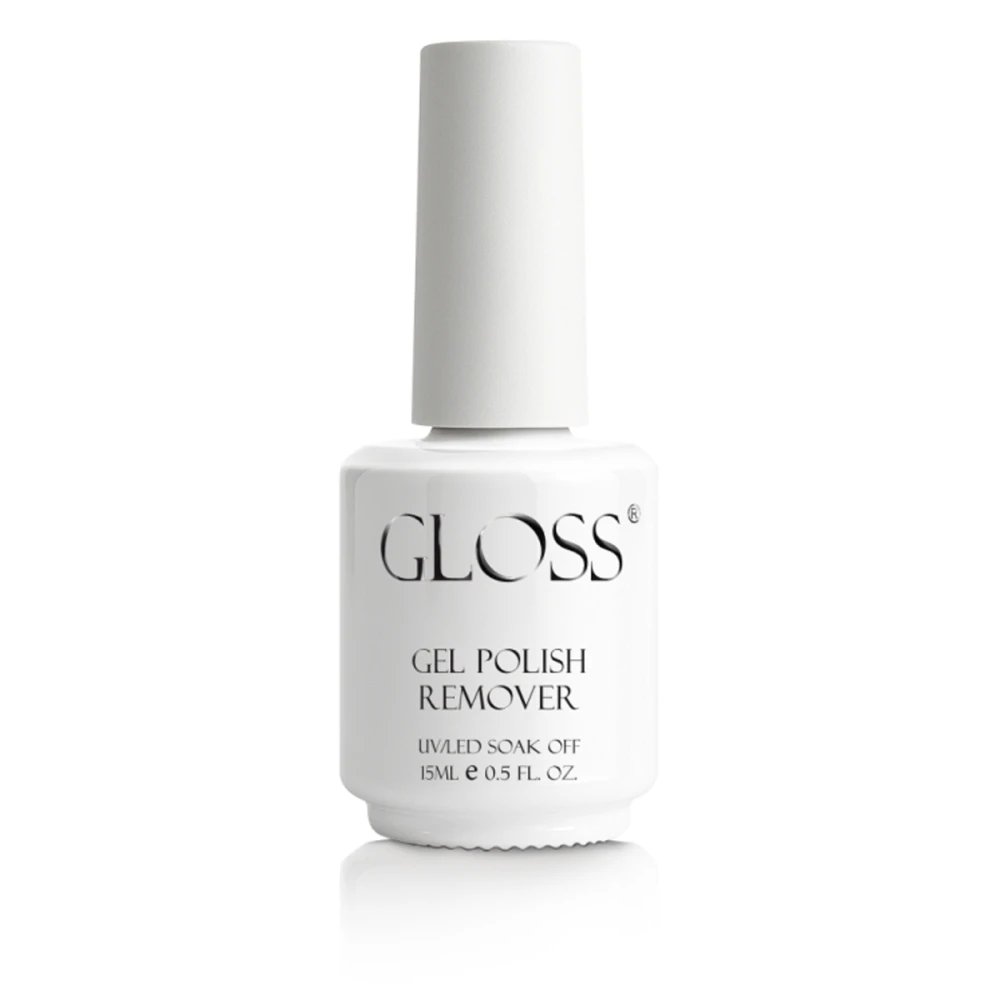 Ремувер для снятия гель лака GLOSS Gel Polish Remover, 15 мл