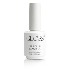 Ремувер для зняття гель-лаку GLOSS Gel Polish Remover, 15 мл