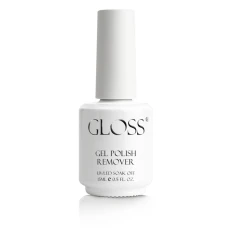 Ремувер для снятия гель лака GLOSS Gel Polish Remover, 15 мл