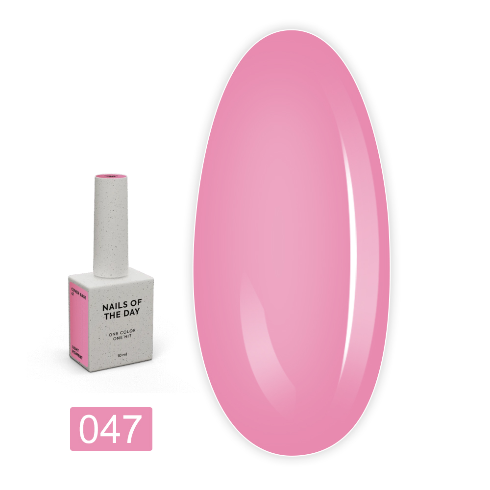 База Cover NEW Formula 10 мл  (047 light pigment )