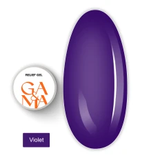 Гель Рельеф Relief Gel, 5 г (Фиолетовый)