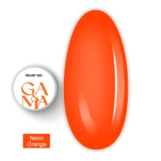 Гель Рельеф Relief Gel, 5 г (Неоново-оранжевый)