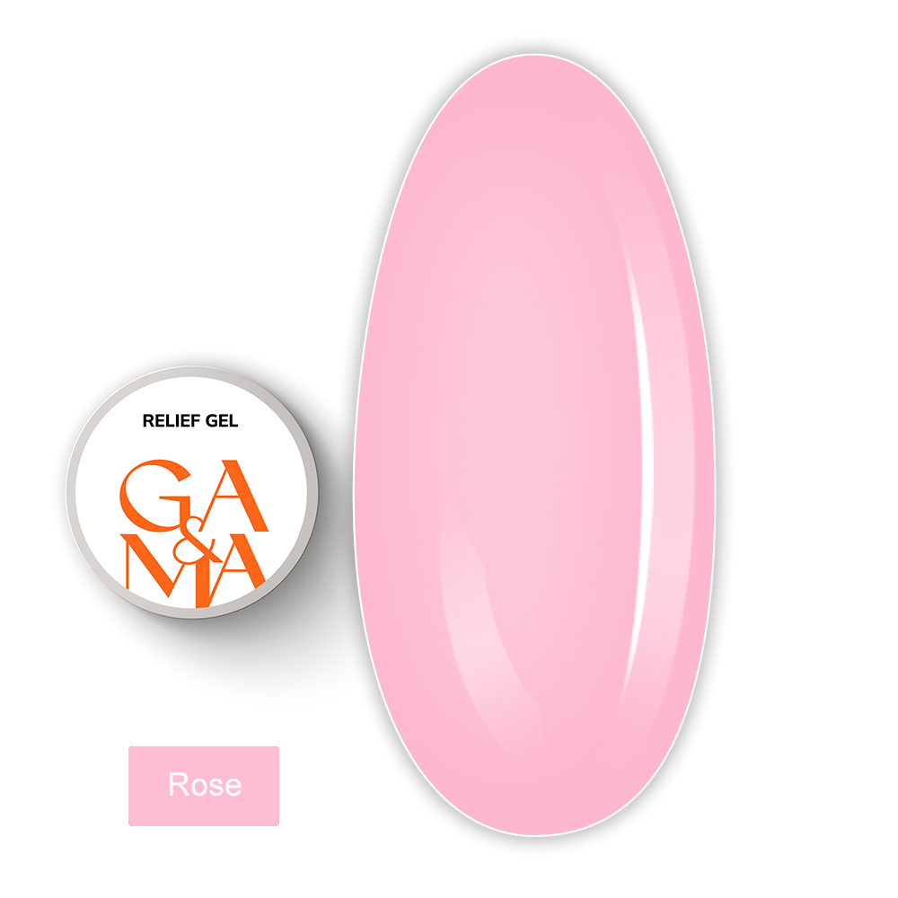 Гель Рельеф Relief Gel, 5 г (Розовый)