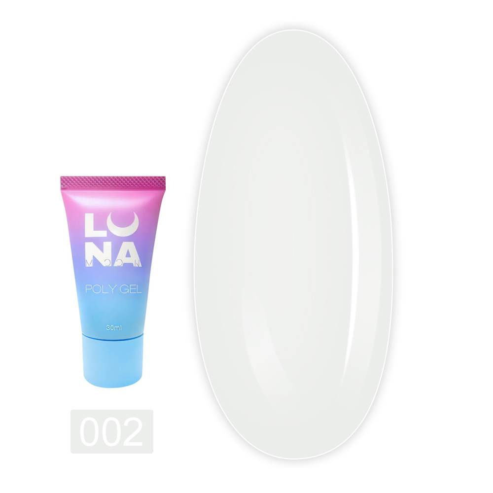 Полігель для нарощування Poly Gel 30 мл (002)