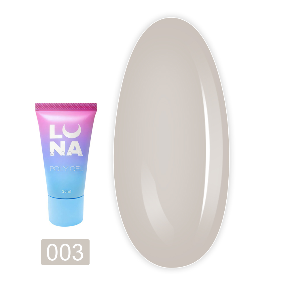 Полигель для наращивания Poly Gel 30 мл (003)