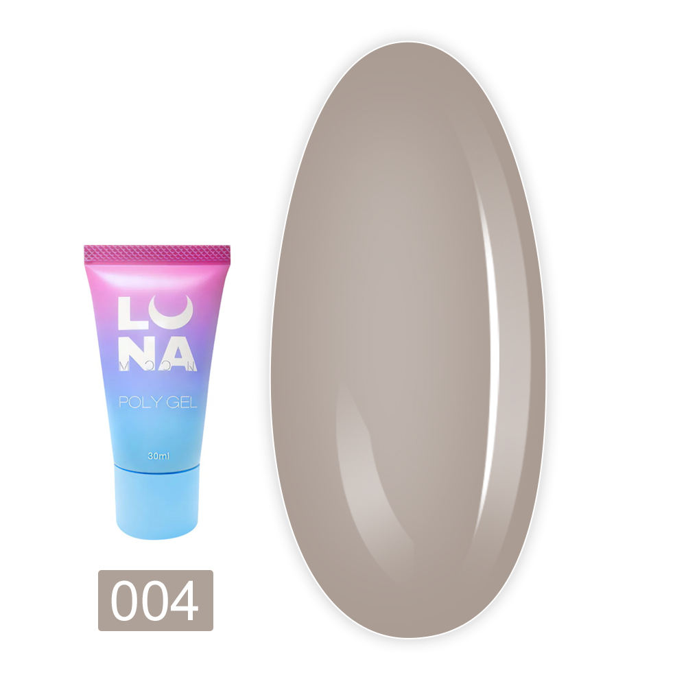 Полигель для наращивания Poly Gel 30 мл (004)