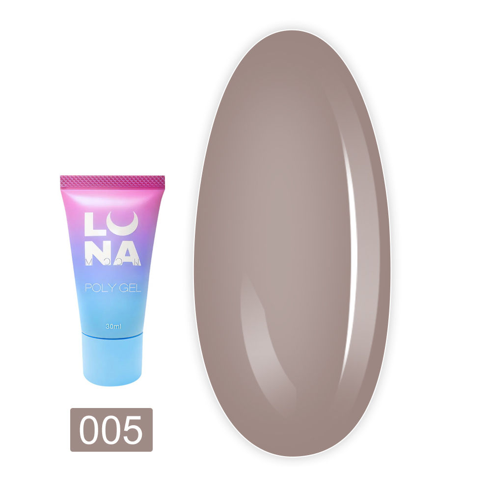 Полігель для нарощування Poly Gel 30 мл (005)
