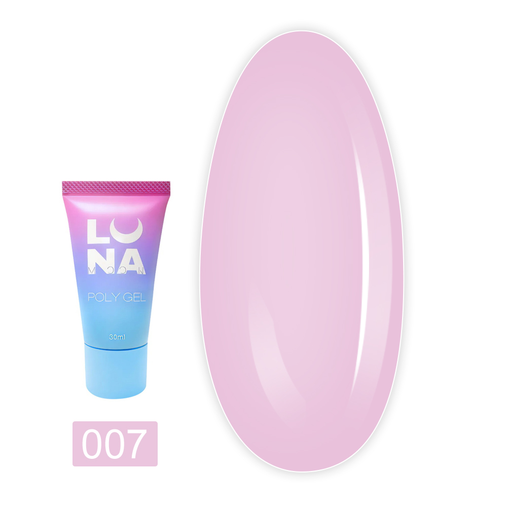Полигель для наращивания Poly Gel 30 мл (007)