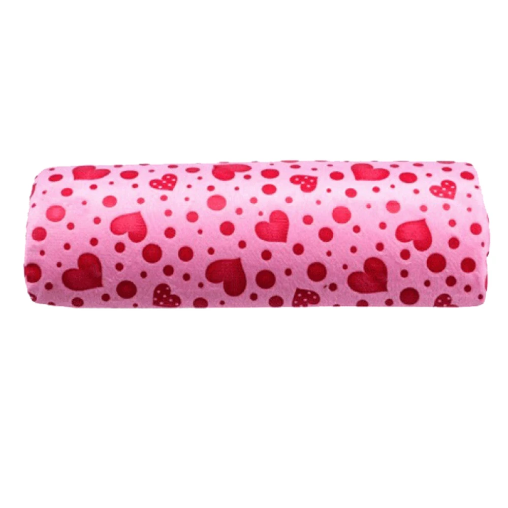 Подлокотник Salon (Розовый с сердечками)