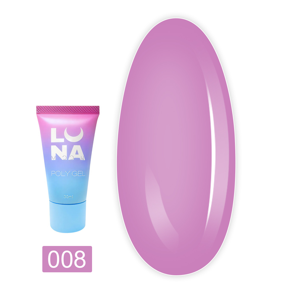 Полигель для наращивания Poly Gel 30 мл (008)