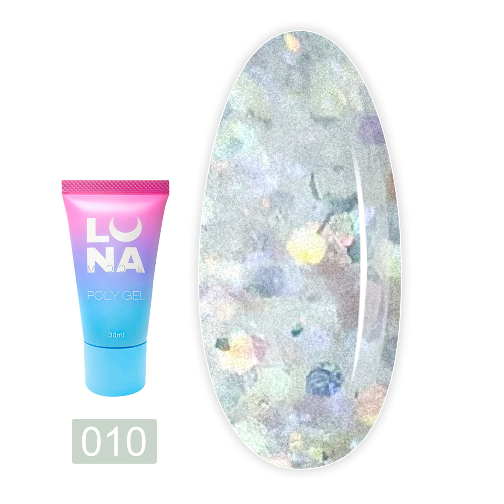 Полигель для наращивания Poly Gel 30 мл (010)