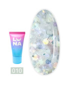 Полигель для наращивания Poly Gel 30 мл (010)