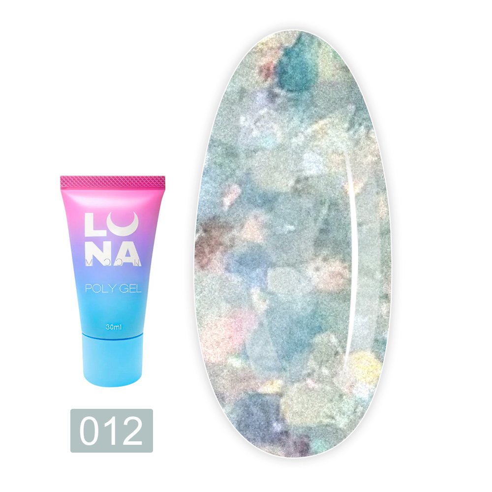 Полігель для нарощування Poly Gel 30 мл (012)