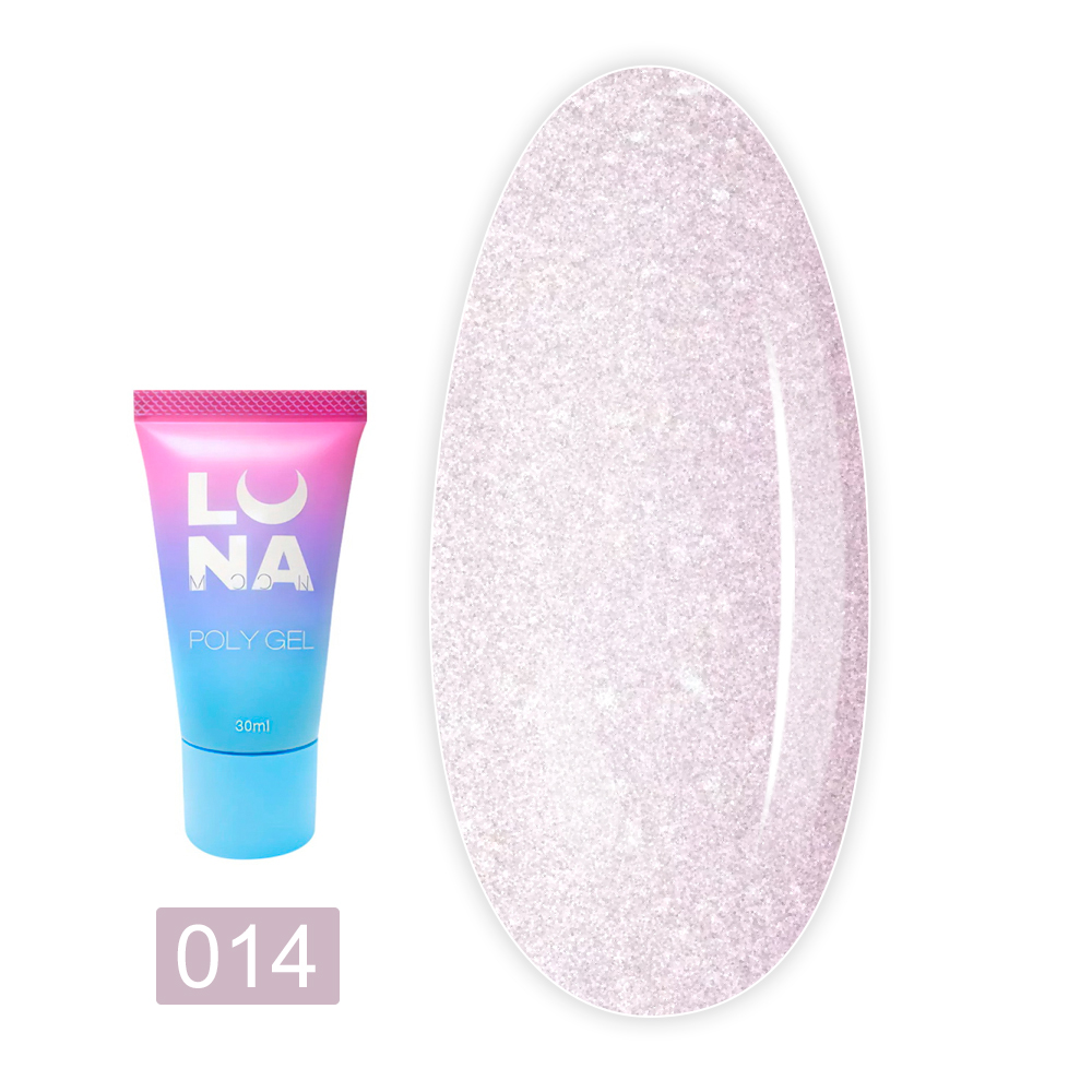 Полігель для нарощування Poly Gel 30 мл (014)