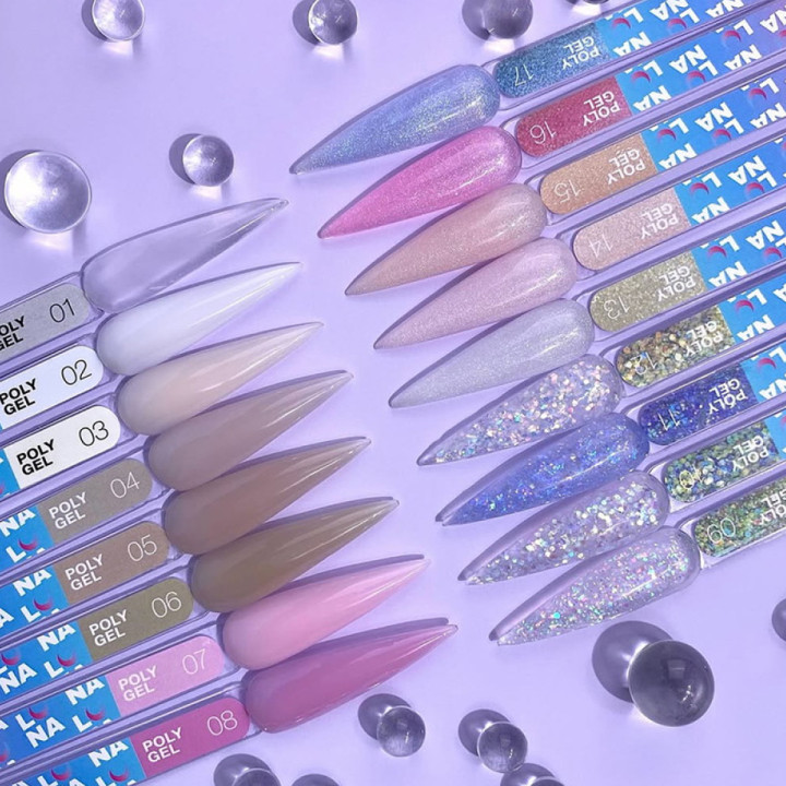 Полигель для наращивания Poly Gel 30 мл (015)