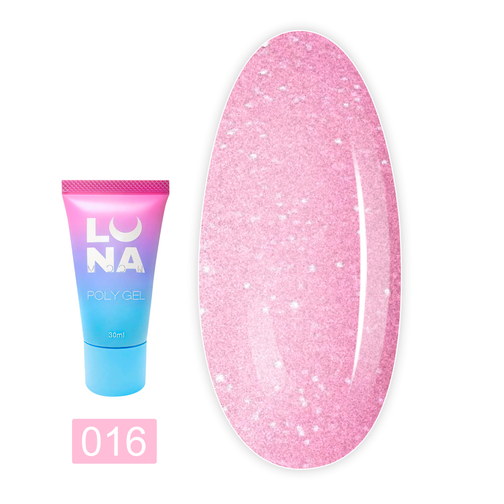 Полігель для нарощування Poly Gel 30 мл (016)