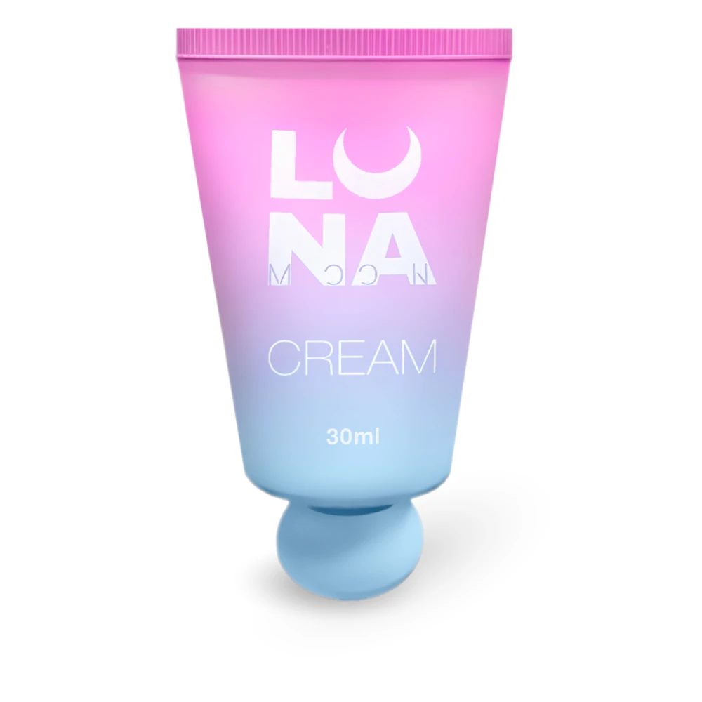 Крем ламелярный увлажняющий с ароматом клубники со сливками 30 мл