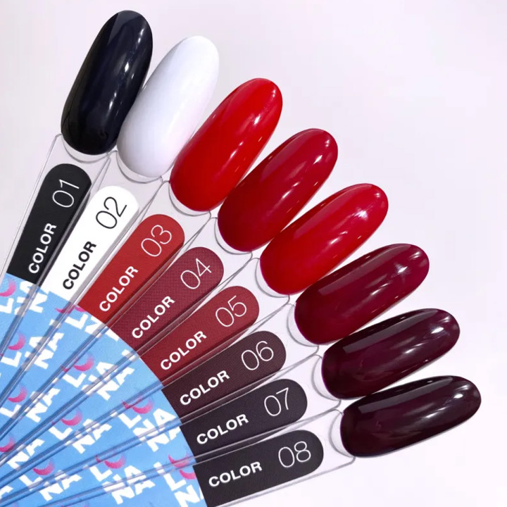 Гель лак Color 8 мл (001)