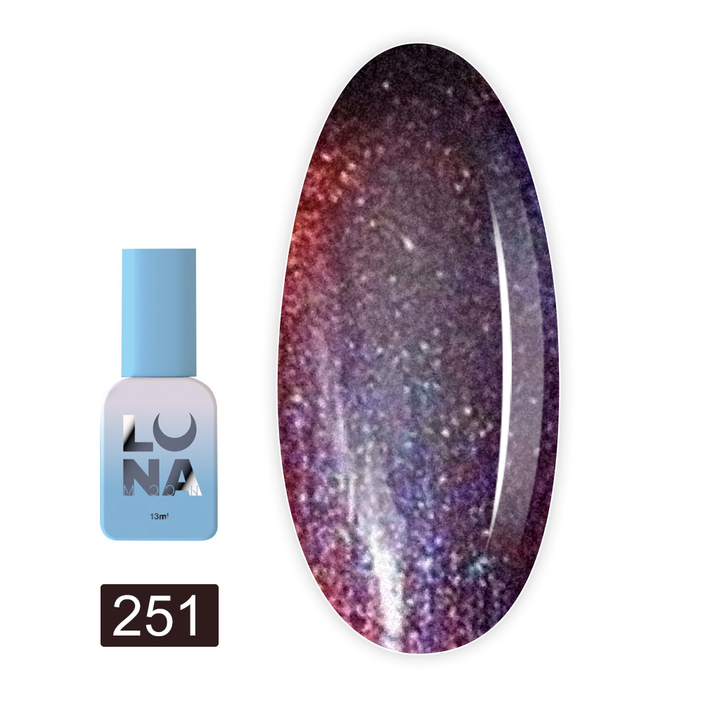 Гель лак Color Cat Eye 8 мл (251)