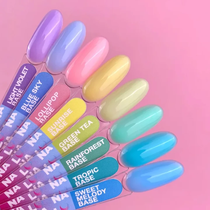 База камуфлирующая LunaMoon Color Base 13 мл (Sweet Melody)