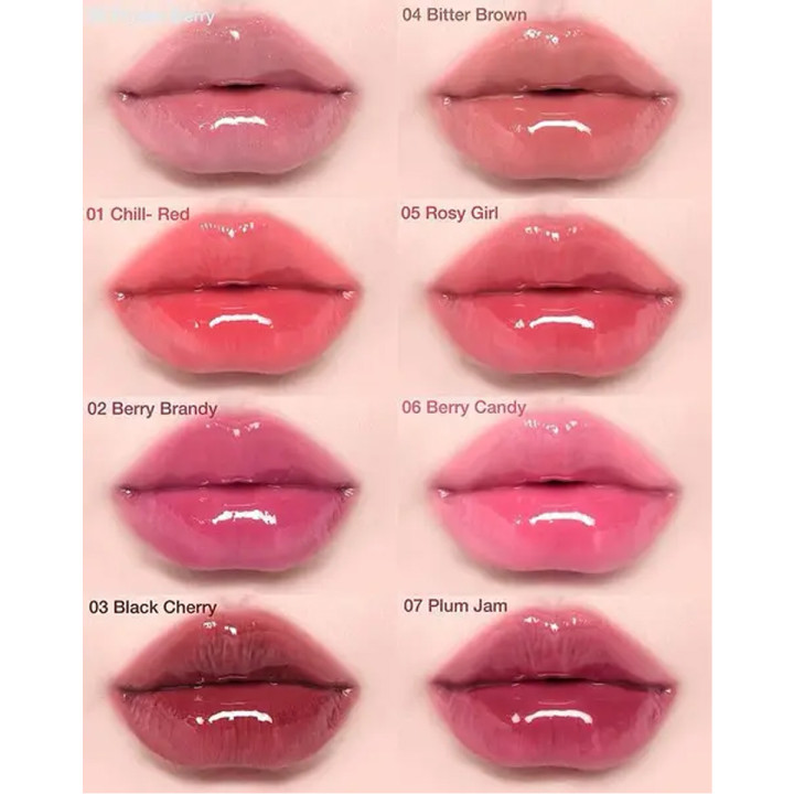 Масло для губ Juicy Berry Plumping Lip Oil 4 г (02 Berry Brandy)
