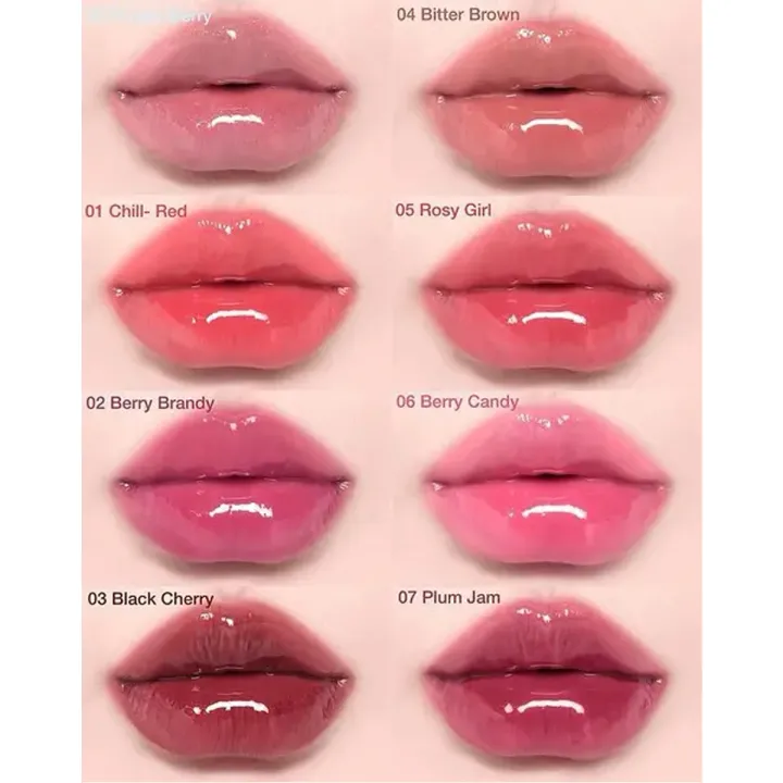 Масло для губ Juicy Berry Plumping Lip Oil 4 г (05 Rosy Girl)