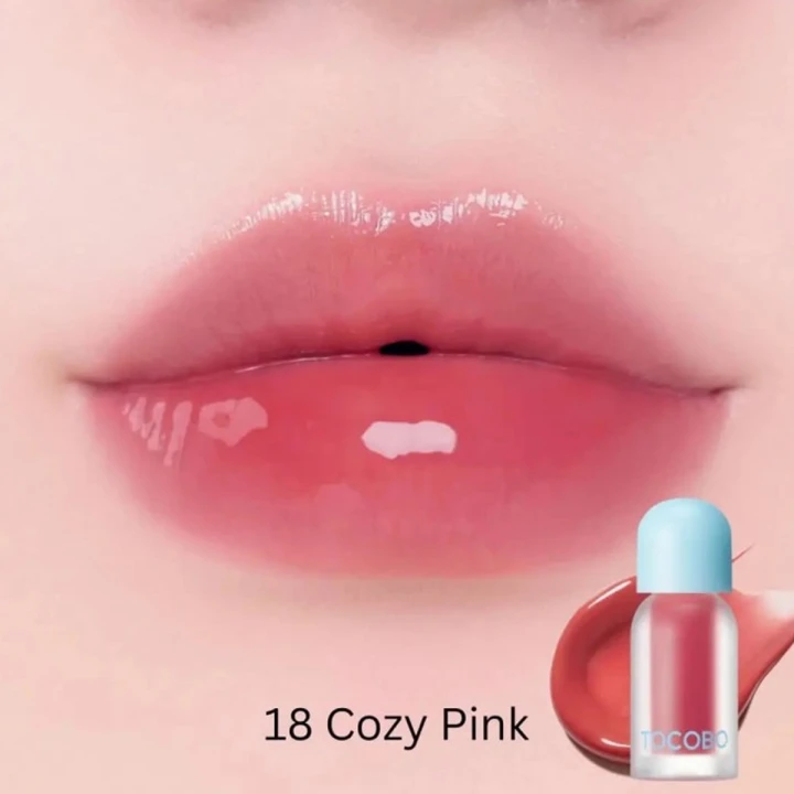 Масло для губ Juicy Berry Plumping Lip Oil 4 г (18 Cozy Pink)