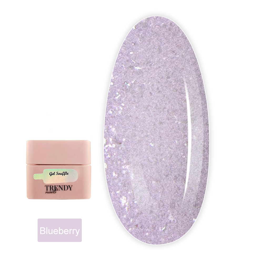 Гель-суфле Souffle 15 мл (Blueberry)