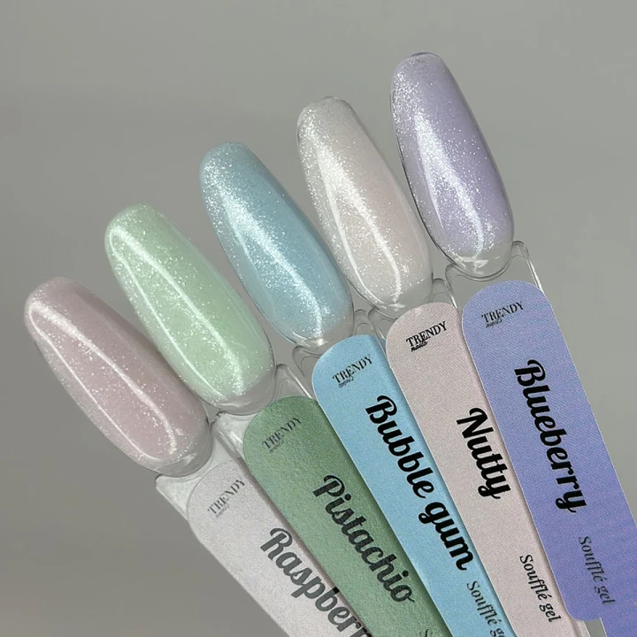 Гель-суфле Souffle 15 мл (Bubble gum)