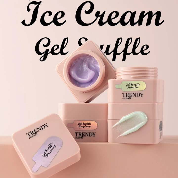 Гель-суфле Souffle 15 мл (Bubble gum)