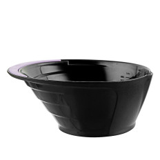 Миска для фарбування чорна