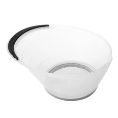 Миска для окрашивания белая