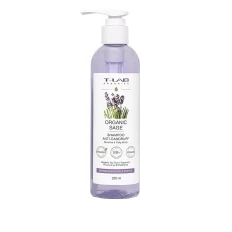 Шампунь проти лупи T-Lab Organics Organic Sage Shampoo, 250мл