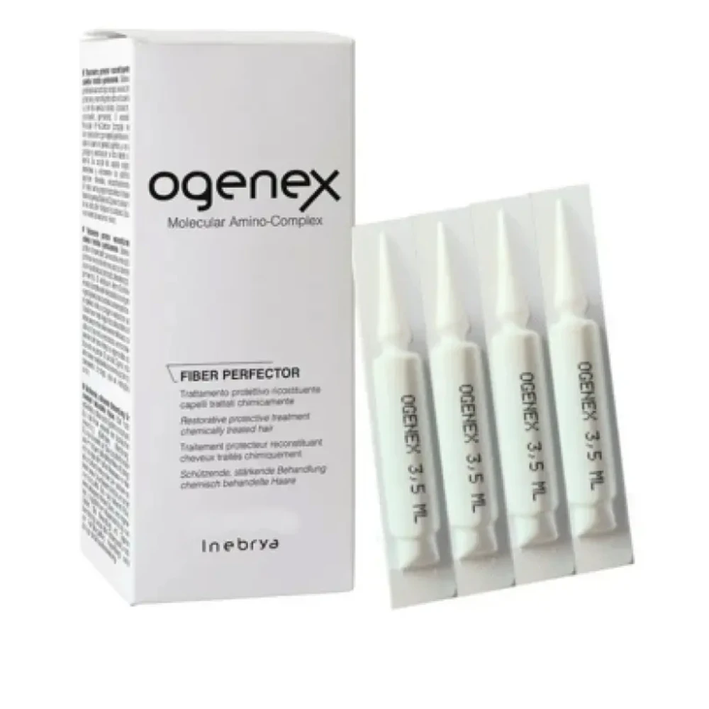 Система відновлення Inebrya Ogenex Fiber Perfector, 3,5 мл (50 шт)