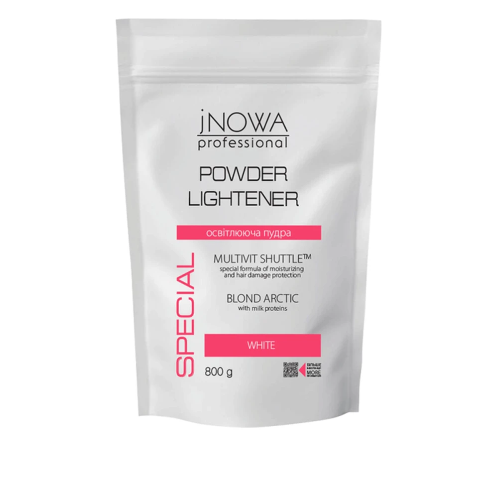 Освітлююча пудра jNOWA Blond Arctic 800 г