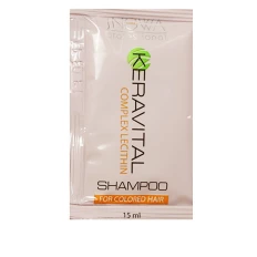 Шампунь для фарбованого волосся jNOWA KERAVITAL 15 ml