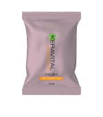 Маска для окрашенных волос jNOWA KERAVITAL 15 мл