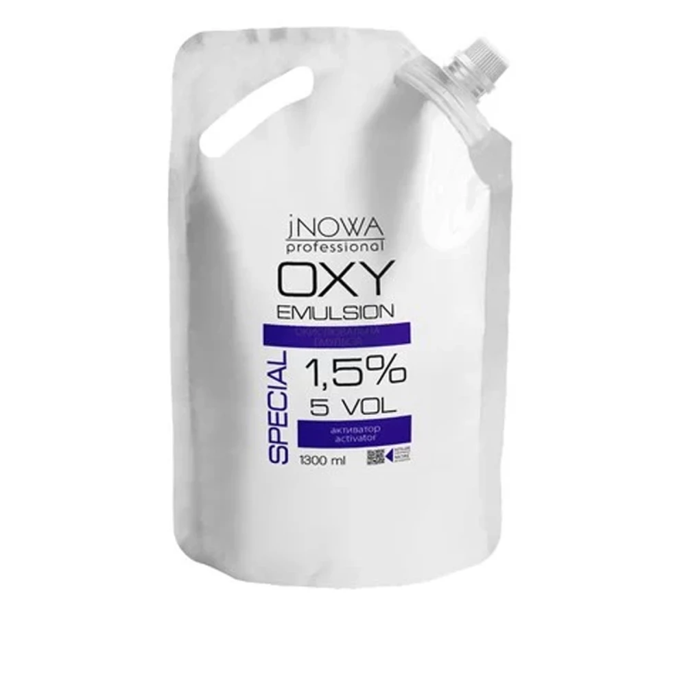 Окислительная эмульсия jNOWA OXY 1,5% (5 vol), 1300 мл