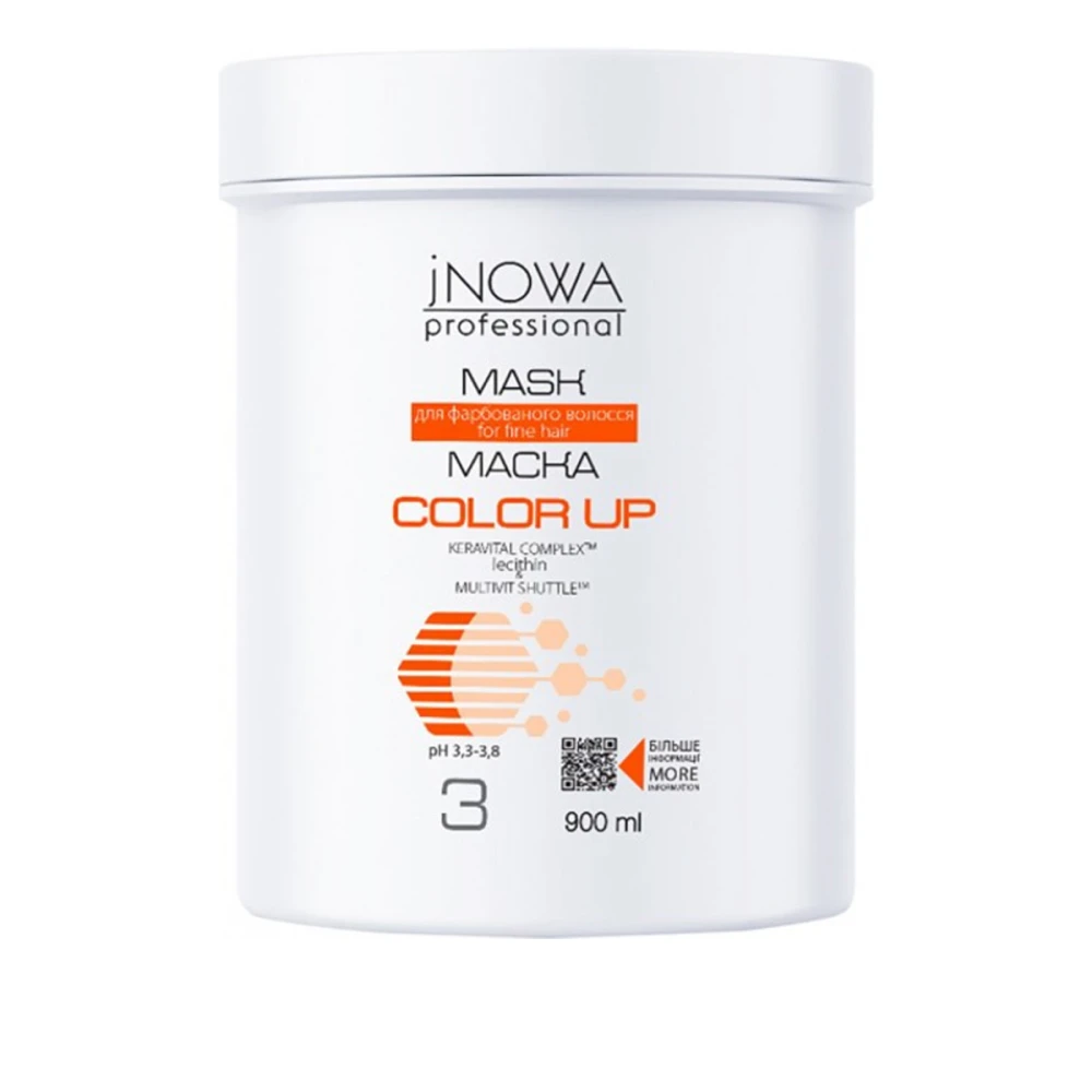 Маска jNOWA Color Up, 900 мл