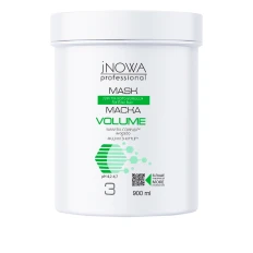 Маска-крем jNOWA Volume, 900 мл