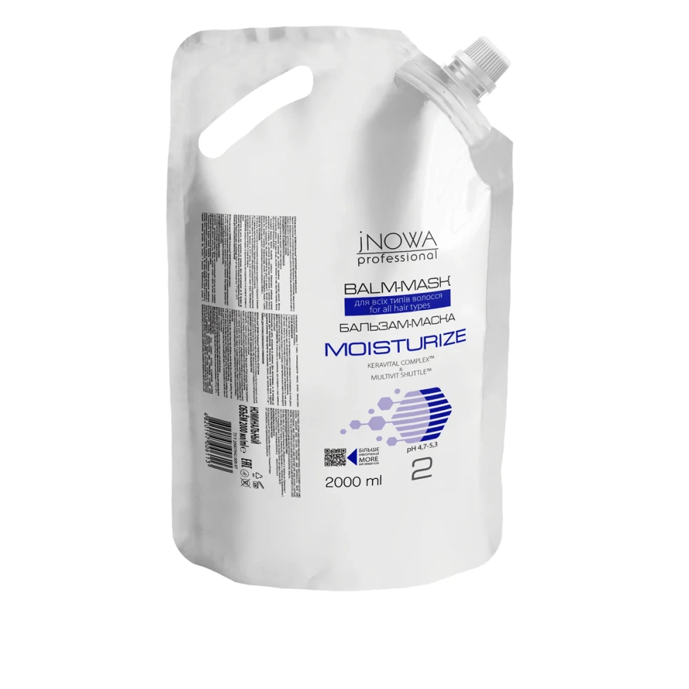 Бальзам - маска jNOWA MOISTURIZE, 2000 мл