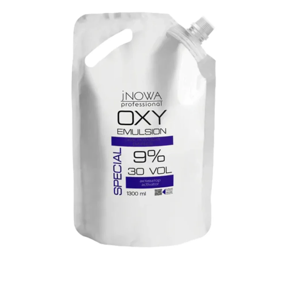 Окислительная эмульсия jNOWA OXY 9% (30 vol), 1300 мл