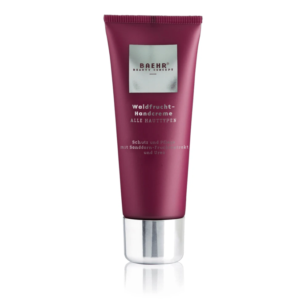 Крем для рук лесные ягоды с облепиховым экстрактом и мочевиной, 30 мл