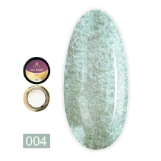 Гель Paint цветной 5 мл (004 серебро)