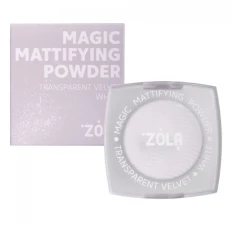 Пудра для обличчя Magic Mattifying Powder (WHITE)