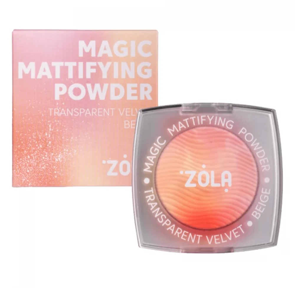 Пудра для лица Magic Mattifying Powder (BEIGE)
