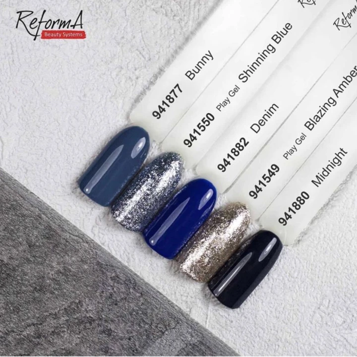 Гель-лак Reforma 10 мл (941882 Denim)