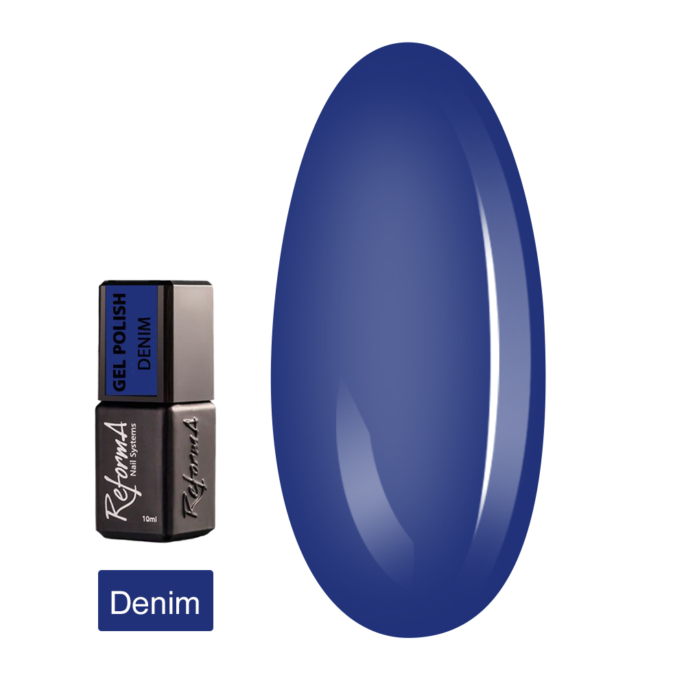 Гель-лак Reforma 10 мл (941882 Denim)