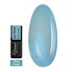 Гель-лак Reforma 10 мл (947117 Blue Pearl)